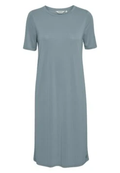 OXMO Brinja - Vestido Ligero - Smoke Blue -OXMO ed91aa33414e48ff8ffd8a4ce0b060fa