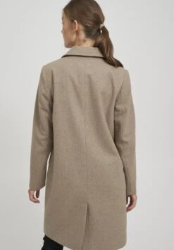OXMO Oxneta - Abrigo Clásico - Dune Melange -OXMO ed98c5812609420d8f745c261cdc2e19