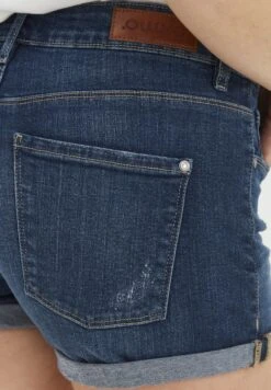 OXMO Oxandreja - Shorts Vaqueros - Dark Ink -OXMO ede39d61073a4956860fd241170d6a59