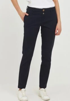 OXMO Pilar - Pantalones Chinos - Dress Blues