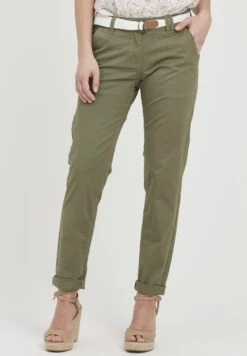 OXMO Oxchakira - Pantalones Chinos - Dusty Oliv -OXMO ee84b053c5204344b0681b4003ddad90