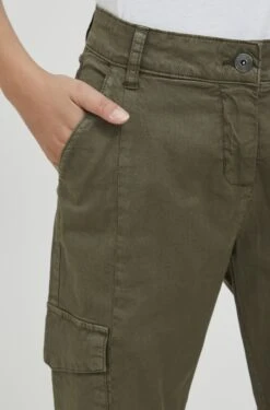 OXMO Oxcoco - Pantalones Cargo - Ivy Green -OXMO f01e3375c5bd4c3789333e874faea69b