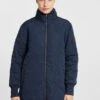 OXMO Alara - Chaqueta De Invierno - Dress Blues
