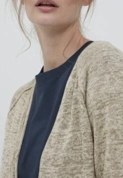 OXMO Oxdanila - Chaqueta De Punto - Bone White -OXMO f2716459661343bdadfc4314dc63948a