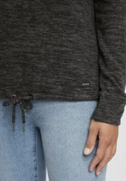 OXMO Oxbelma - Jersey Con Capucha - Dark Grey Melange -OXMO f2d52e99c87a4ed7a5c61db02113d978