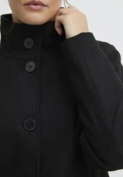 OXMO Oxvalerine - Abrigo Clásico - Black -OXMO f30ff41213ee45b3b1b3ca651f28e59e