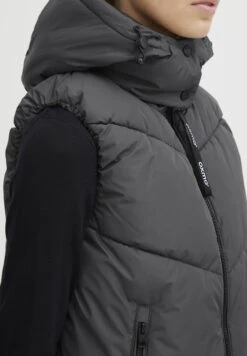 OXMO Ox-Juliette - Chaleco - Iron Gate -OXMO f3a98c91656a452884a96146e207fa4a