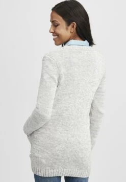 OXMO Oxphilemona - Chaqueta De Punto - Lig Grey M -OXMO f405cdfd5ba846fbb74874c8611cfc74