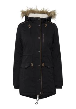OXMO Oxanna - Parka - Black -OXMO f4a9e52498bd48248c771bb406ab4359