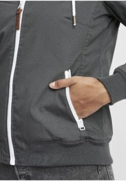 OXMO Oxtila - Chaqueta De Entretiempo - Dark Grey -OXMO f5e93dc3bdda4712b86555652a6f30be