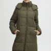 OXMO Oxboda - Abrigo De Invierno - Olive Night -OXMO f5f9fbc263c745f996c250446200f027