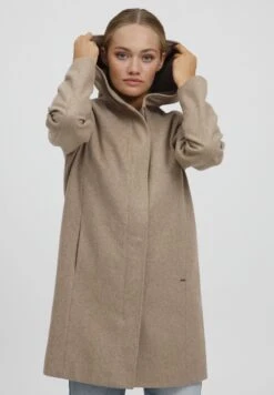 OXMO Oxnelina - Abrigo De Invierno - Dune Melange