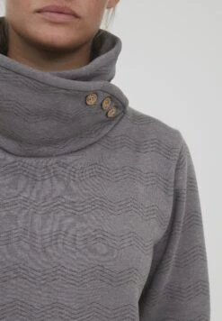 OXMO Oxvernita - Sudadera - Medium Grey Melange -OXMO f62eb7646aed4fd89419dccdb3d6b09f