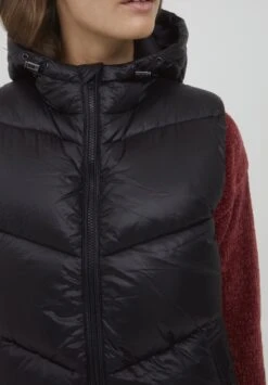 OXMO Oxtabita - Chaleco - Black -OXMO f7662336ec6c4f18a83eaad374906630