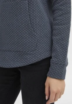 OXMO Oxamina - Jersey Con Capucha - Insignia Blue Melange -OXMO f79b29c639104546b55657ab525dc43e