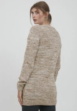 OXMO Oxphilemona - Chaqueta De Punto - Dune -OXMO f7bcdea28bb94e469a1d182d13597489