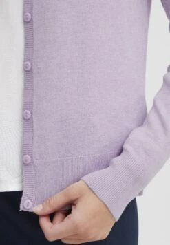 OXMO Oxhelene - Chaqueta De Punto - Purple Rose Melange 12 OXMO Oxhelene - Chaqueta De Punto - Purple Rose Melange -OXMO f877621783774ca79afeb69ffe821482