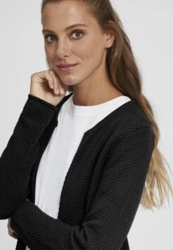 OXMO Oxhilda - Chaqueta De Punto - Black -OXMO f99ea49e79774c1d826fe6ed0118902d