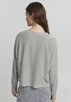 OXMO Kike - Chaqueta De Punto - Aqua Gray -OXMO f9ea119f04f045f6bffcd8fe11aed45f