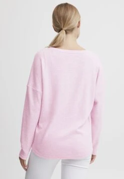 OXMO Oxsanne - Jersey De Punto - Pink Sachet Melange -OXMO fa46a7a62d754de9aa44d89555d21ce4