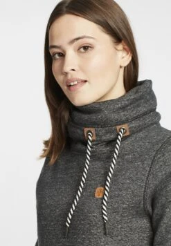 OXMO Oxcecilia - Jersey Con Capucha - Black -OXMO fb632dc7971847cb8b151caecd3f8ecb