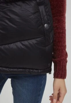 OXMO Oxtabita - Chaleco - Black -OXMO fbad1502b46544b4acd47083ca5761a5