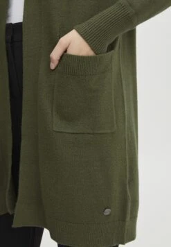 OXMO Oxritiana - Chaqueta De Punto - Rifle Green Melange -OXMO fc23419ea6b74da3ac6fd404aa463ca3