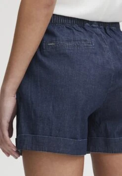 OXMO Oxlillith - Shorts Vaqueros - Dark Blue Denim -OXMO fc3fd7f9e4fe4ee7827d5cb6fc428275