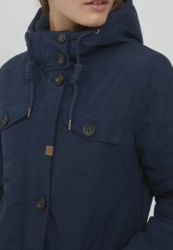 OXMO Oxtala - Abrigo De Invierno - Dress Blues -OXMO fc57408043034065ba433577f063ac2e