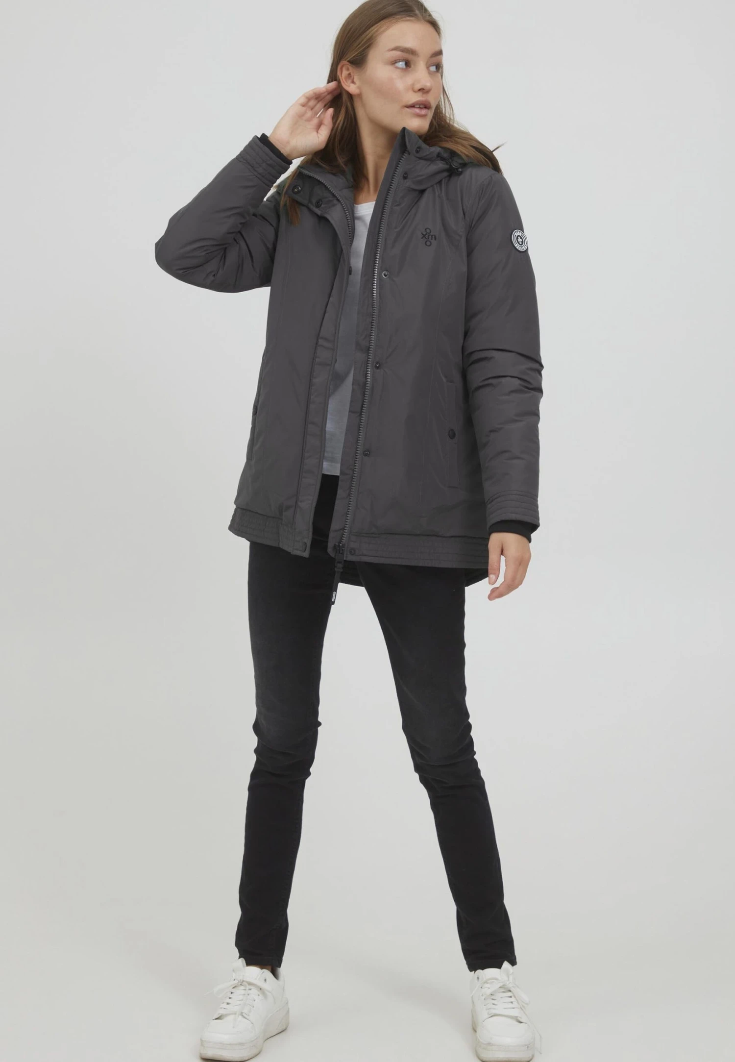 OXMO Oxjytte - Chaqueta De Entretiempo - Grey 4 OXMO Oxjytte - Chaqueta De Entretiempo - Grey - Imagen 2