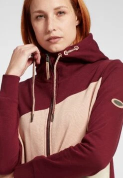 OXMO Oxaggi - Sudadera Con Cremallera - Wine Red 11 OXMO Oxaggi - Sudadera Con Cremallera - Wine Red -OXMO fc6892fad5ce434f9ffe4dcd680b390a