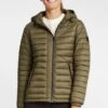 OXMO Oxnella - Chaqueta De Invierno - Ivy Green -OXMO fc97c609292a4bdaa7add4e2ed4d5b55