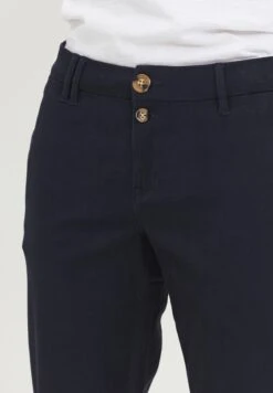 OXMO Pilar - Pantalones Chinos - Dress Blues -OXMO fcc1e3c121a14db99512d9a615f1adc6