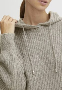 OXMO Oxnorma - Jersey Con Capucha - Cement Melange -OXMO fcc9e5a3216c414d89bb345d2154a02b