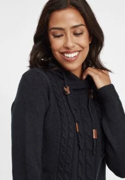 OXMO Oxcable - Jersey Con Capucha - Black -OXMO fcfa5292c40a4d138cfc7d09f7cccd45