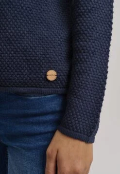 OXMO Oxhanna - Jersey De Punto - Total Eclipse -OXMO fd80b280948c4e2dacc606302751ecf7