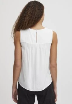 OXMO Esja - Blusa - Optical White -OXMO fdc149f5ccfe4a20b93c36e0ff8de4d1