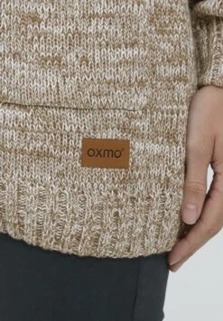 OXMO Oxphilemona - Chaqueta De Punto - Dune -OXMO fde58018d05b4670bf336a3007f0aba8