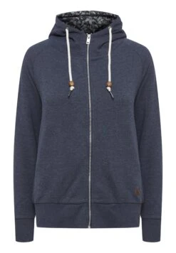 OXMO Oxulla - Sudadera Con Cremallera - Total Eclipse Melange 13 OXMO Oxulla - Sudadera Con Cremallera - Total Eclipse Melange -OXMO fe25b523284e4b76824607d1b671af58