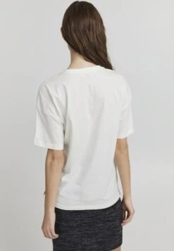 OXMO Pinala - Camiseta Básica - Cloud Dancer -OXMO fe8c07698eb64f24b6cbe7460698cbac