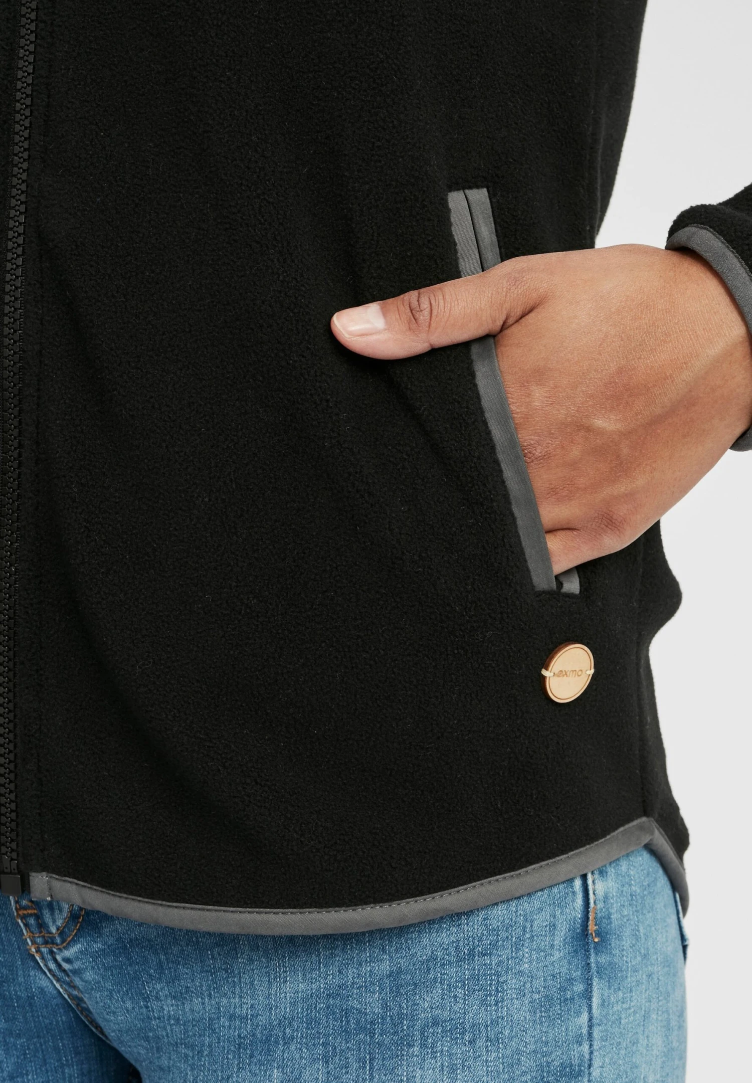 OXMO Oxmalin - Forro Polar - Black 7 OXMO Oxmalin - Forro Polar - Black - Imagen 5