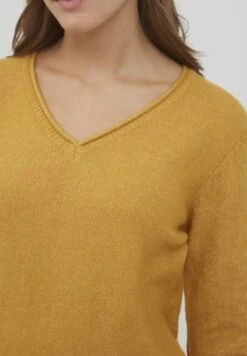 OXMO Oxilva - Jersey De Punto - Honey Mustard Melange -OXMO ff0a496e09644fea84f453fa89279329