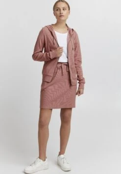 OXMO Oxlova - Sudadera Con Cremallera - Ash Rose Melange -OXMO ff34d57ab696403188cef52f9646de7d