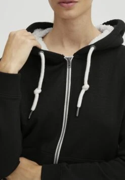 OXMO Oxbinja - Sudadera Con Cremallera - Black -OXMO ff36aa4dfc9a4e36a18cf44000c96d34