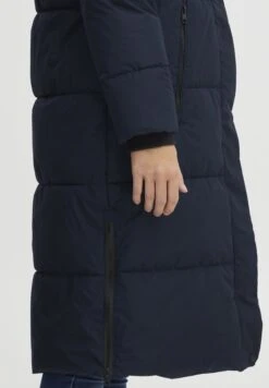 OXMO Oxjulie - Abrigo De Invierno - Insignia Blue 12 OXMO Oxjulie - Abrigo De Invierno - Insignia Blue -OXMO ff3ac31928fb455ab42f8fe58bb24abb