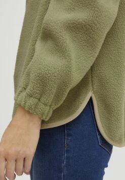 OXMO Oxpiala - Forro Polar - Oil Green -OXMO ff618a1780894d35851c6c82be864f34