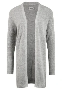 OXMO Oxgisele - Chaqueta De Punto - Light Grey Melange -OXMO ffbd07fa109f4fdf9553b41d06f500c7