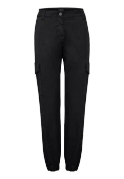 OXMO Oxcoco - Pantalones Cargo - Black -OXMO ffca7b8a86f64825a6422022025ce408