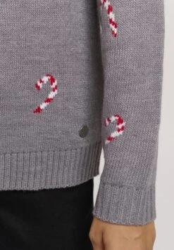 OXMO Oxchristel - Jersey De Punto - Medium Grey Melange -OXMO ffd4d307d3a14d398ffb1649ce057a3c